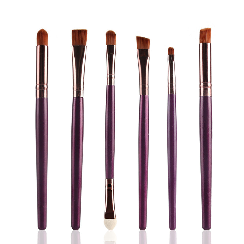 6pcs Makeup Brushes Sets Makeup Tools Eyeshadow Brush