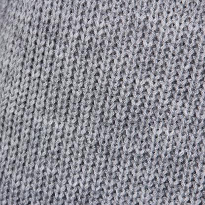 One Shoulder Lantern Sleeve Knit Sweater Mini Dresses