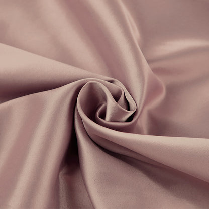 Lantern Bubble Sleeve Satin Midi Dresses
