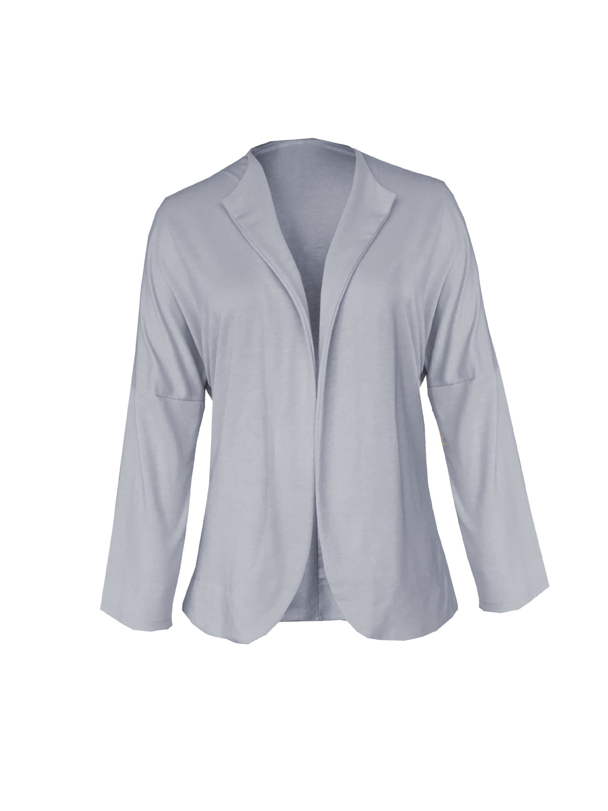 Women‘s Leisure Irregular Slim Cardigan