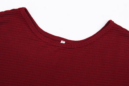 Women Casual Vogue Long Sleeve Loose O-Neck Sweater Tees T-Shirts