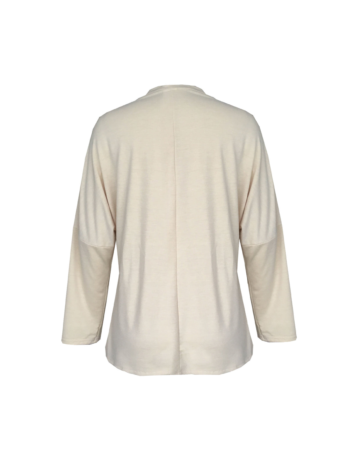 Women‘s Leisure Irregular Slim Cardigan