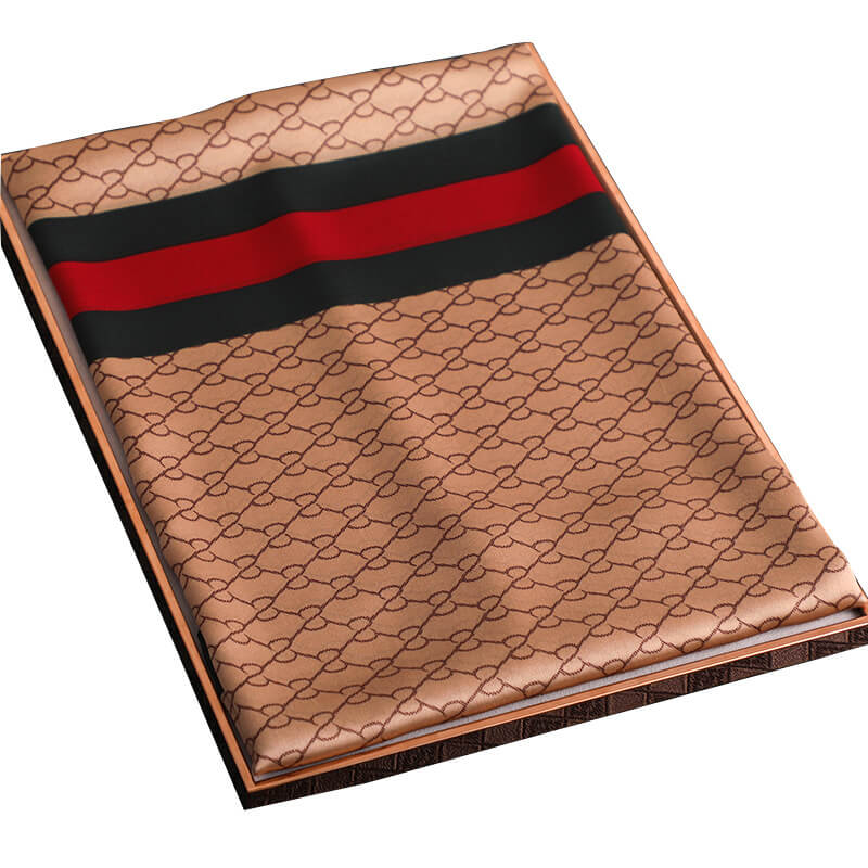 CC Vogue Stripe Silk Scarf for Women Scarves Women