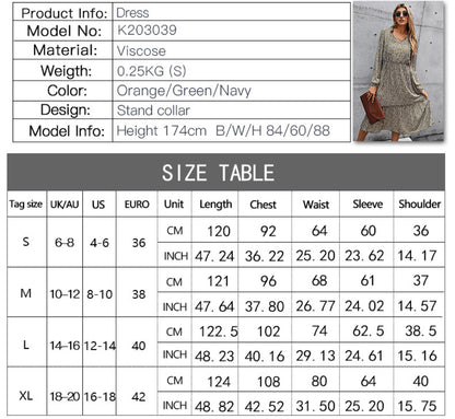 Floral V-neck Ruffles Elastic Waist Midi Dresses