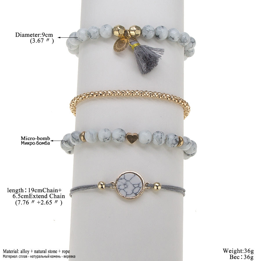 Save The Oceans Environmental Friendly Bracelet