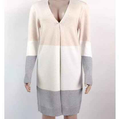 Women‘s Long Open Cardigan Sweater