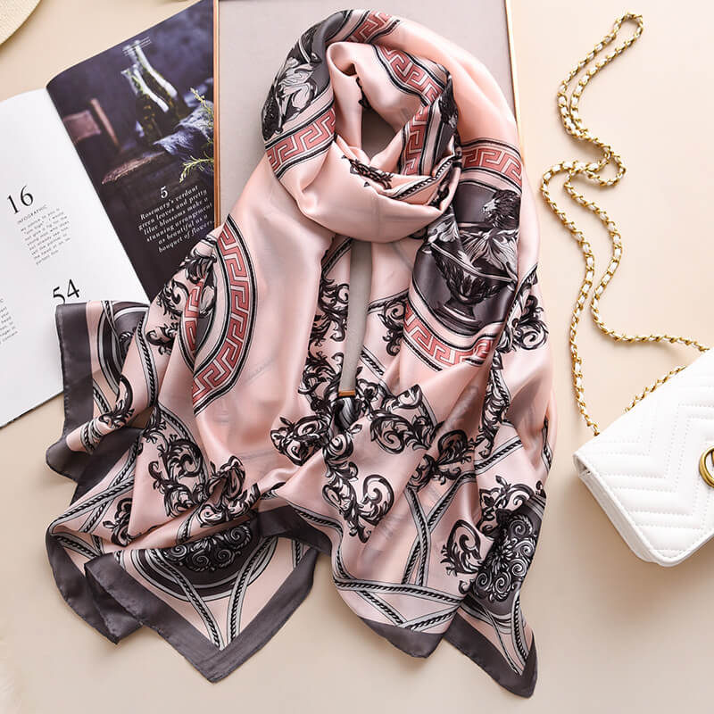 Vogue Floral Scarf for Women Magnificent Scarves Women