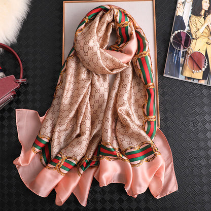 Vogue Pattern Long Thick Scarf for Women