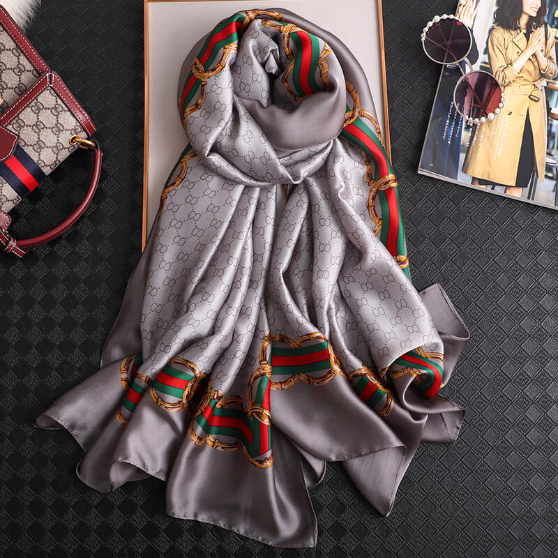 Vogue Pattern Long Thick Scarf for Women