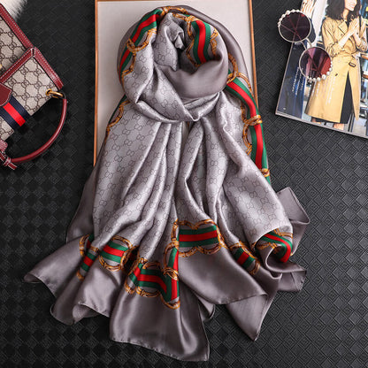 Vogue Pattern Long Thick Scarf for Women