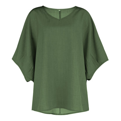 Women Breathable Loose Top Shirt