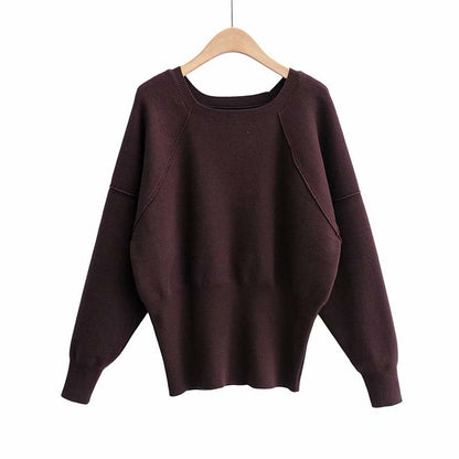 Black Splicing Oversize Sweatshirts Bodycon Skirt Midi Dresses Two Pieces