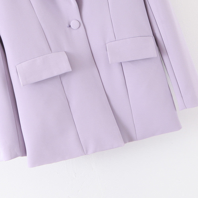 Blazer Suit Shorts Underwear Three-piece Suit Set