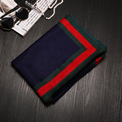 Tassel Casual Scarf for Women Thick Scarves
