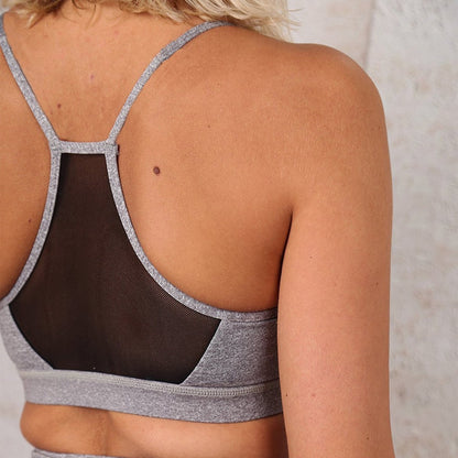 Fashion Slim Vest Sport Yoga Bras Suit Pants Home Workout Home Fitness