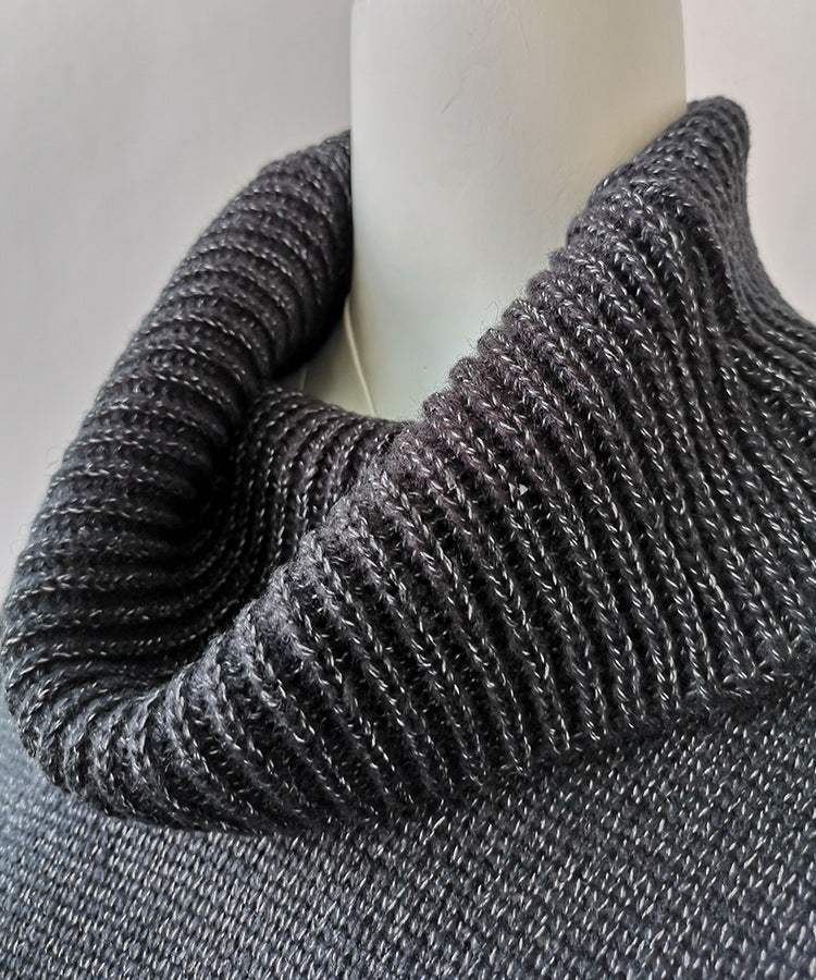 Casual Turtleneck Knitted Sweaters