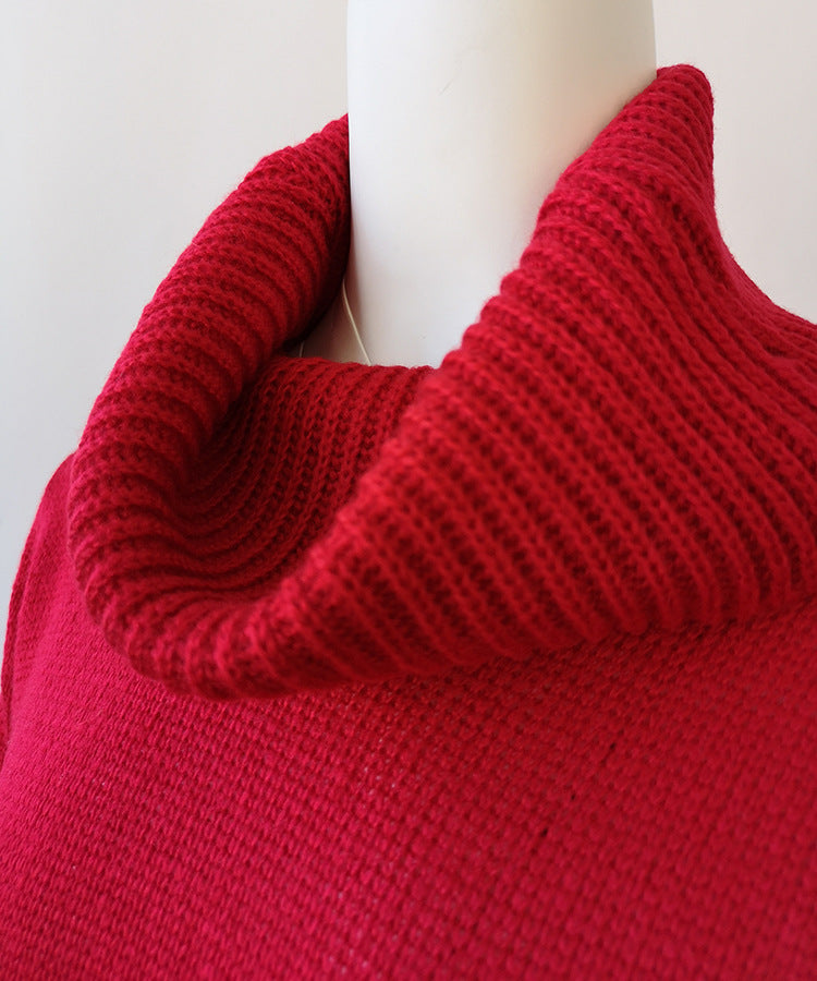 Casual Turtleneck Knitted Sweaters