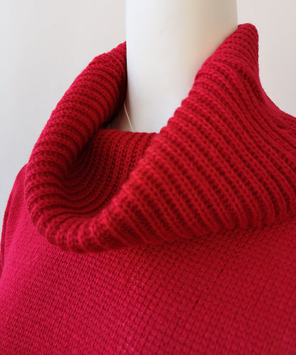 Casual Turtleneck Knitted Sweaters