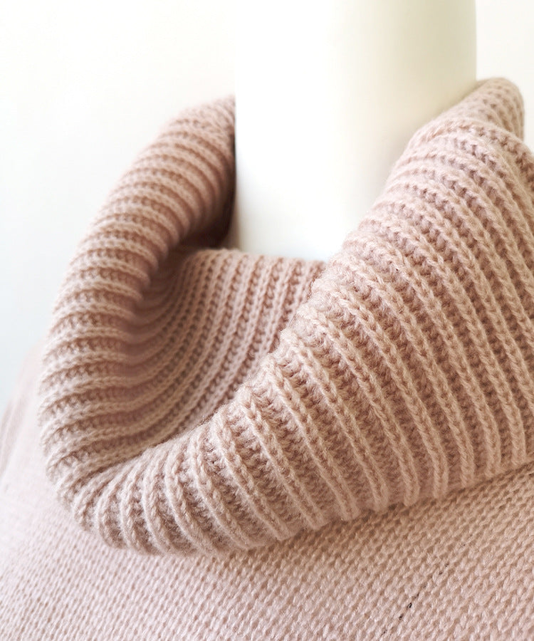 Casual Turtleneck Knitted Sweaters