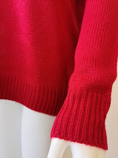 Casual Turtleneck Knitted Sweaters