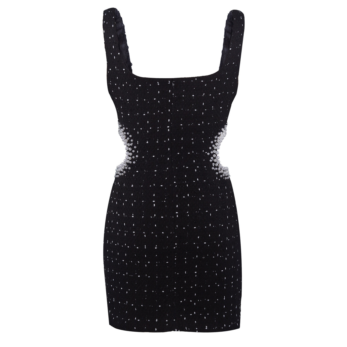 Fashion Party Beads Decoration Bodycon Mini Dresses