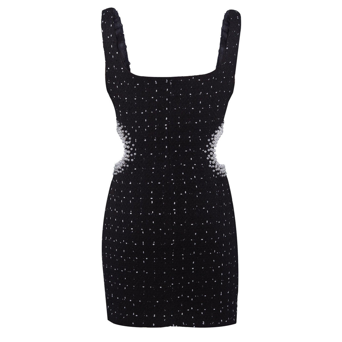 Fashion Party Beads Decoration Bodycon Mini Dresses