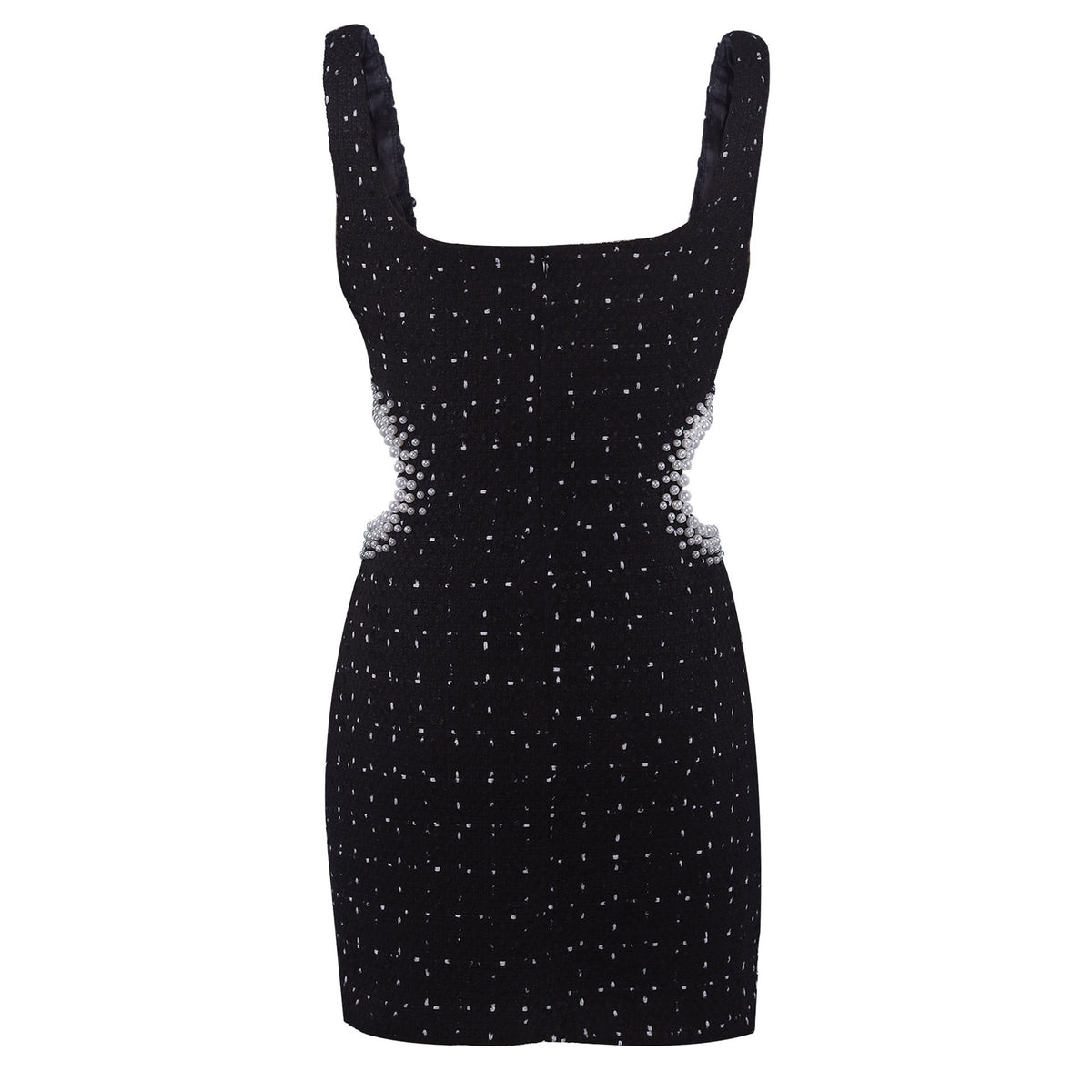 Fashion Party Beads Decoration Bodycon Mini Dresses