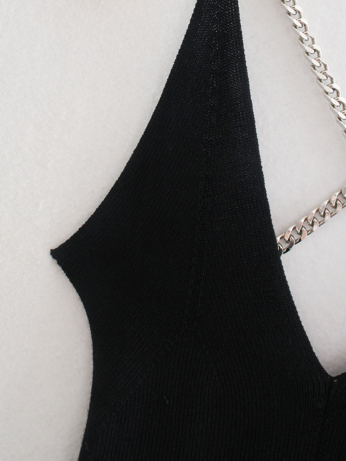 Backless Halter Knit Party Maxi Midi Dresses
