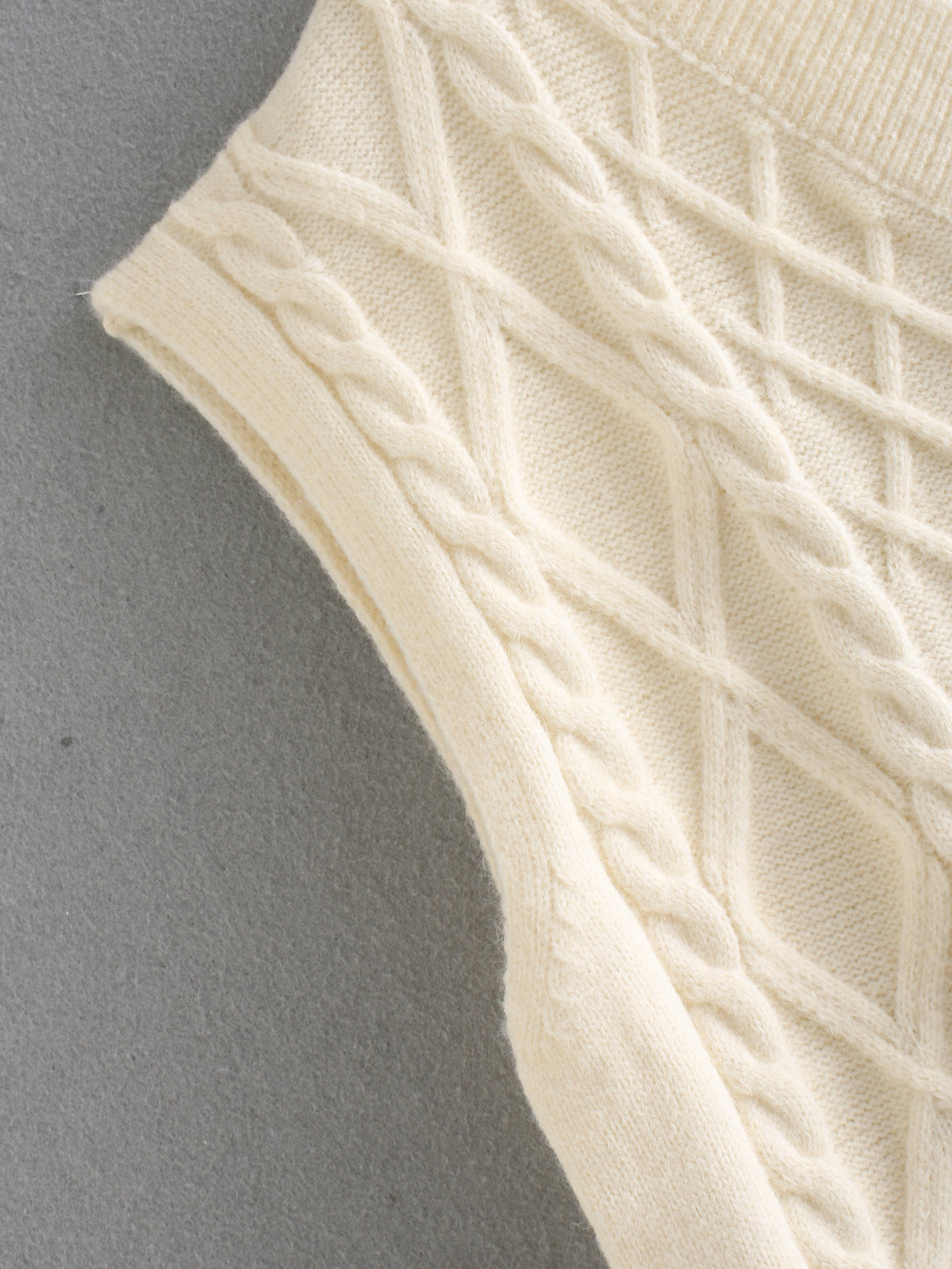 Knit V-neck Vest Sweaters Camis Tank Tops
