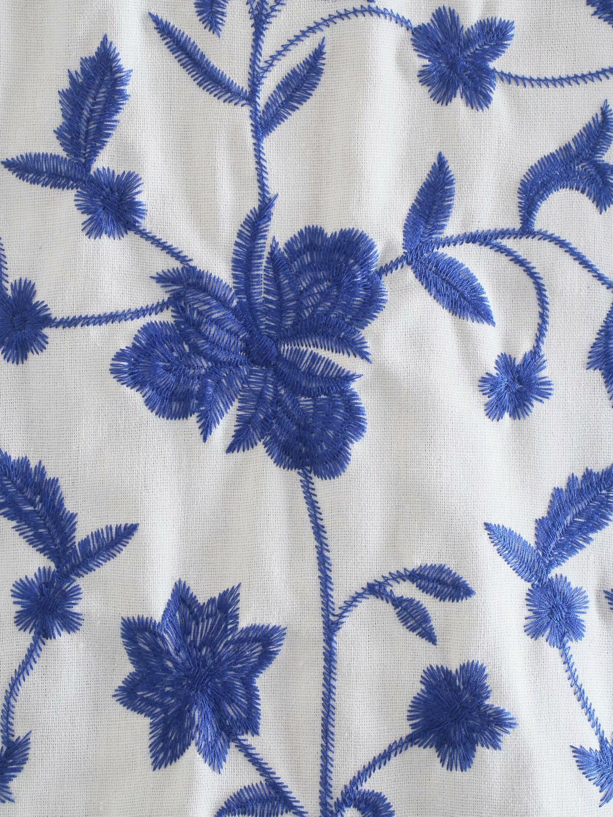 Single-breasted Floral Embroidery Shirts Cardigans