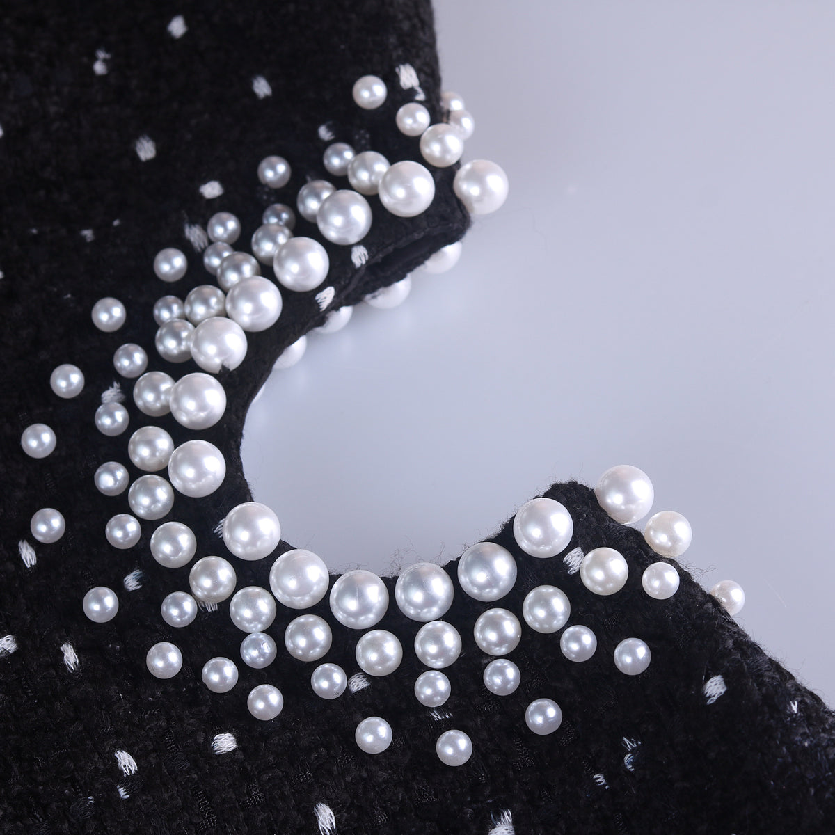 Fashion Party Beads Decoration Bodycon Mini Dresses