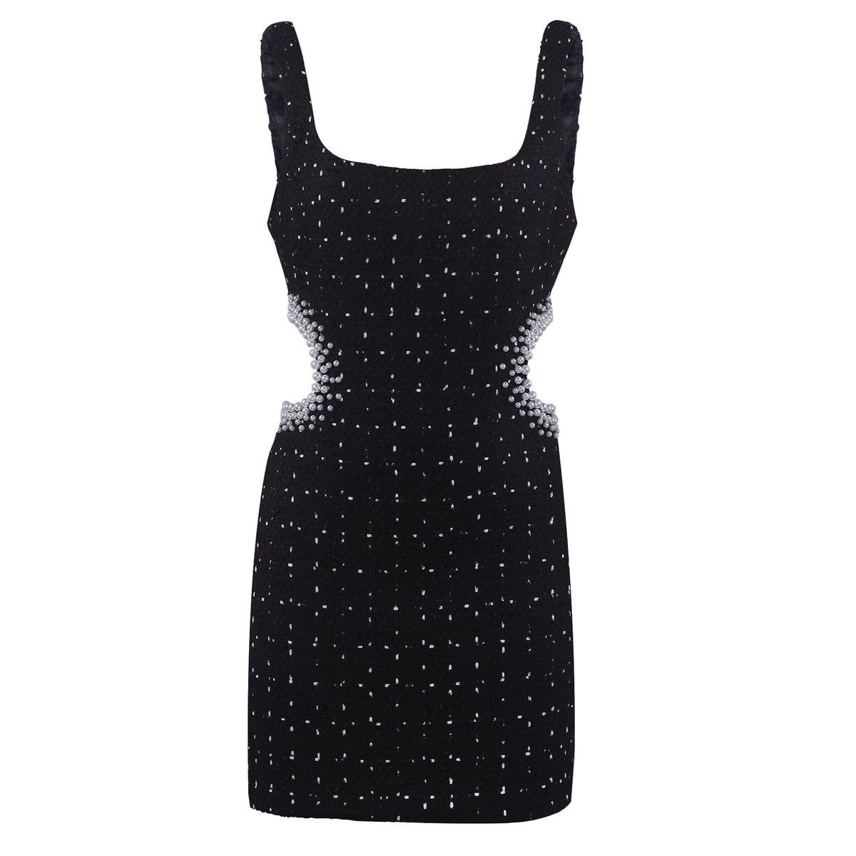 Fashion Party Beads Decoration Bodycon Mini Dresses