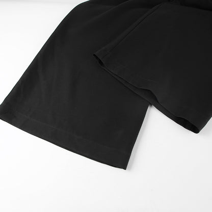 Party Backless Pocket Zipper Wide-leg Jumpsuits