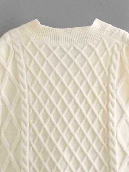 Knit V-neck Vest Sweaters Camis Tank Tops