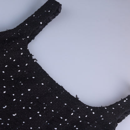 Fashion Party Beads Decoration Bodycon Mini Dresses