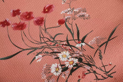 Backless Square Collar Elastic Waist Floral Midi Dresses