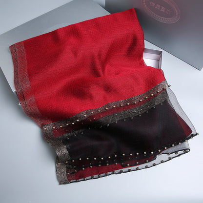 Vogue Silk Scarf Elegant Lady Casual Scarves Shawls for Women