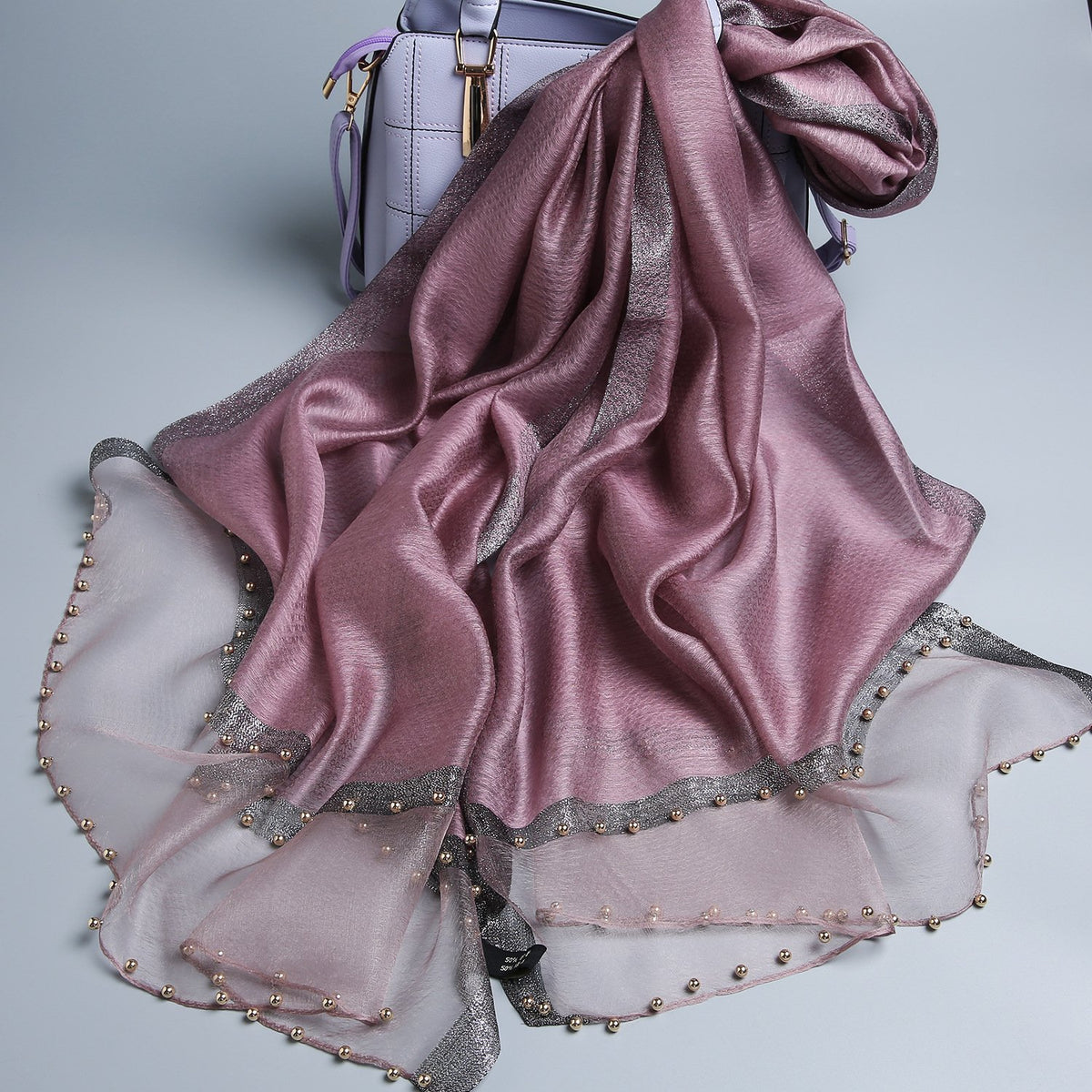 Vogue Silk Scarf Elegant Lady Casual Scarves Shawls for Women