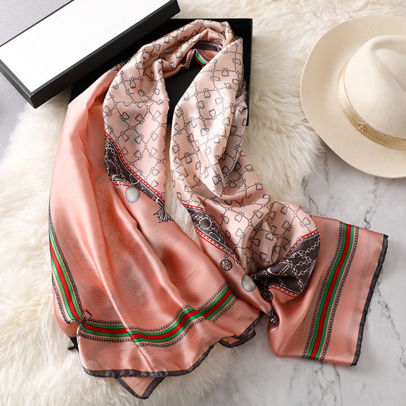 Vogue Scarf for Women Shawl Wraps Holiday Gift Floral Scarves Women