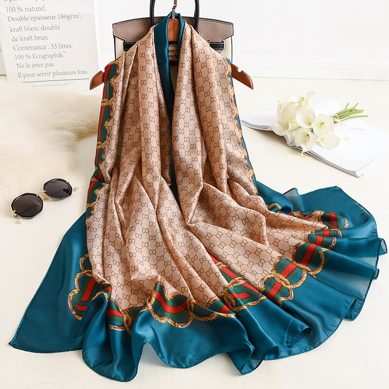 Vogue Pattern Long Thick Scarf for Women