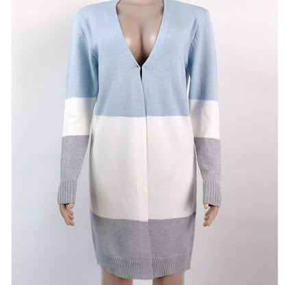 Women‘s Long Open Cardigan Sweater