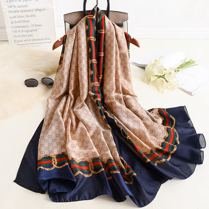 Vogue Pattern Long Thick Scarf for Women