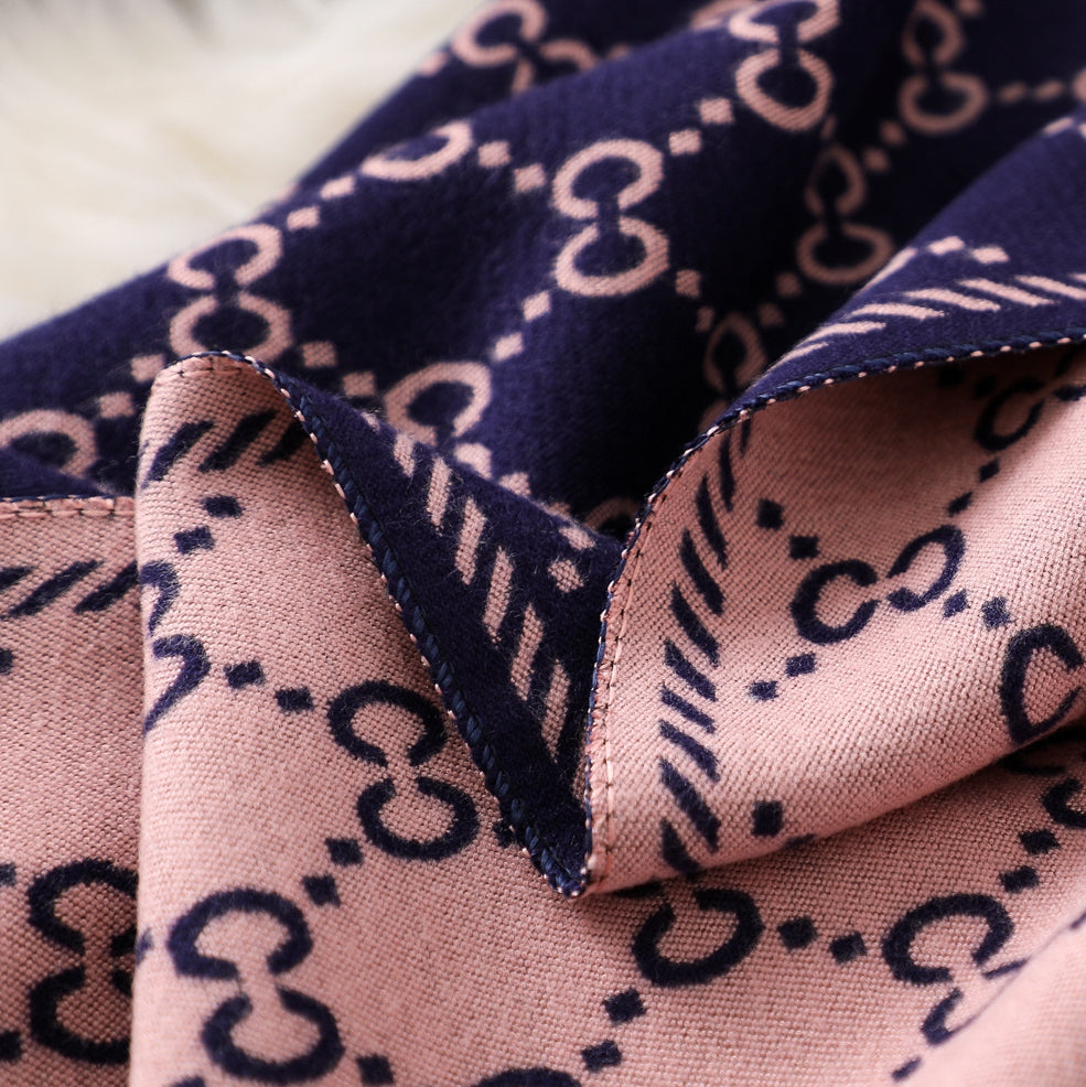 Warm Scarf Cashmere Thick Shawl Wrap for Women Ladies Girls 70x180