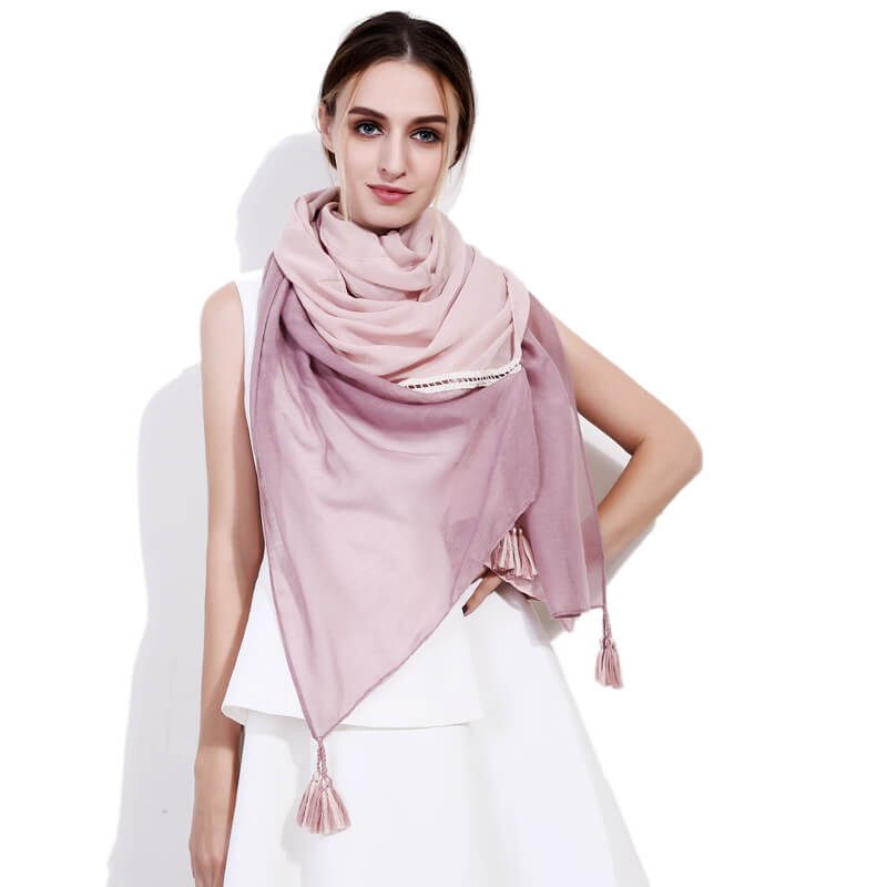 Lightweight Casual Silk Silkly Scarf for Women Scarves Women
