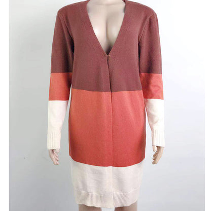 Women‘s Long Open Cardigan Sweater