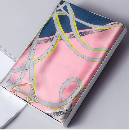 Mulberry Silk Scarf Shawl Wrap for Women Ladies Girls 53x170
