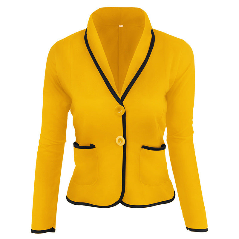 Women‘s Fashion Slim Blazer