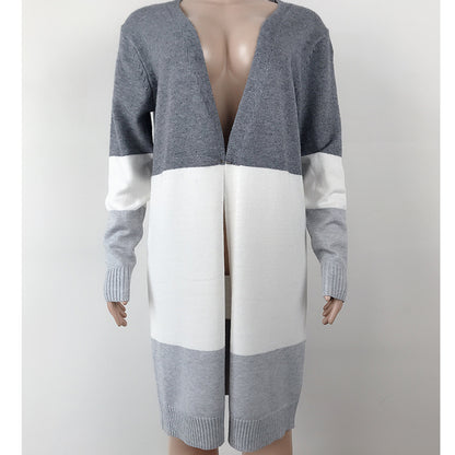 Women‘s Long Open Cardigan Sweater