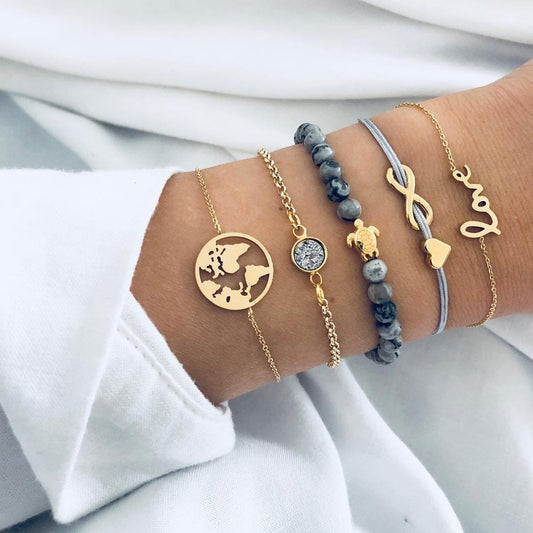 Save The Oceans Environmental Friendly Bracelet