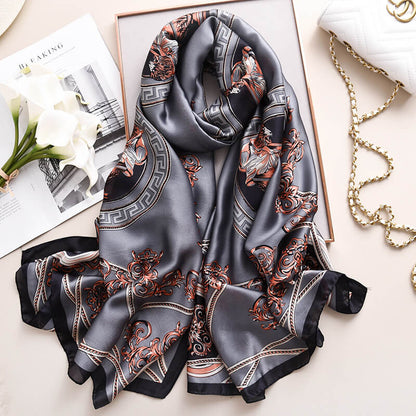 Vogue Floral Scarf for Women Magnificent Scarves Women